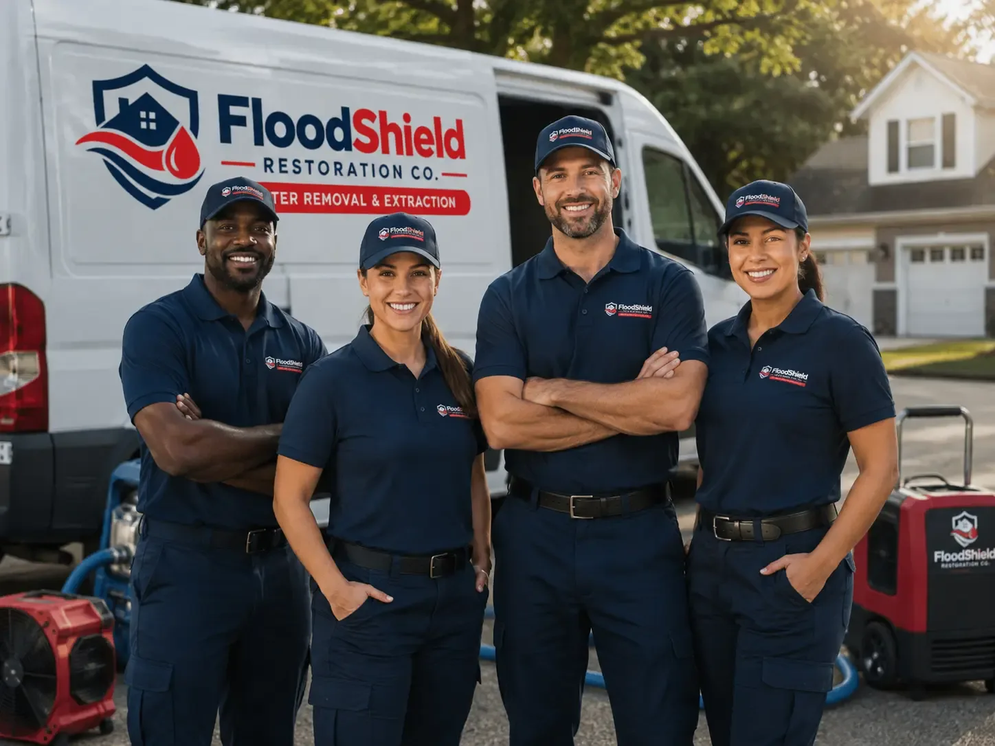 Flood Damage Restoration company in Russian Mission, AK